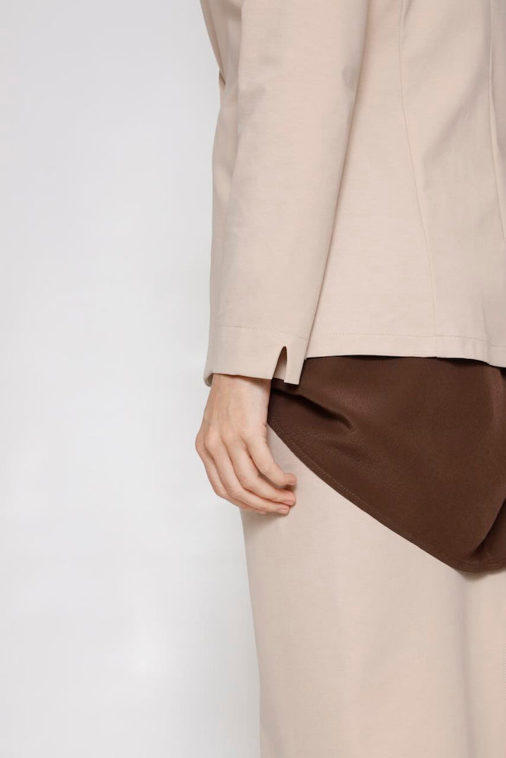 CHAQUETA BY10240-B-BEIGE