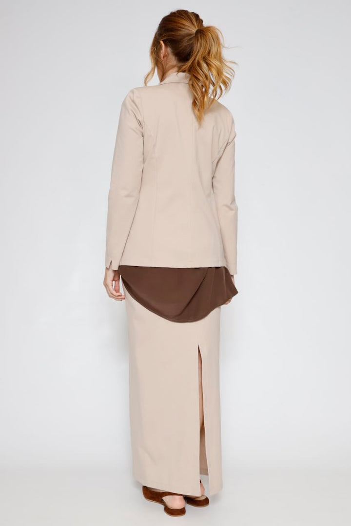 CHAQUETA BY10240-B-BEIGE