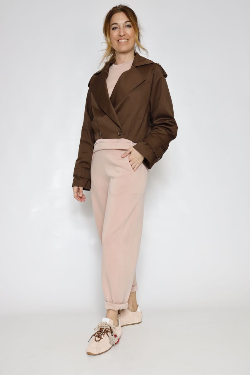GABARDINA 63-1034-CHOCOLATE