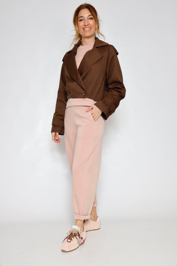 GABARDINA 63-1034-CHOCOLATE