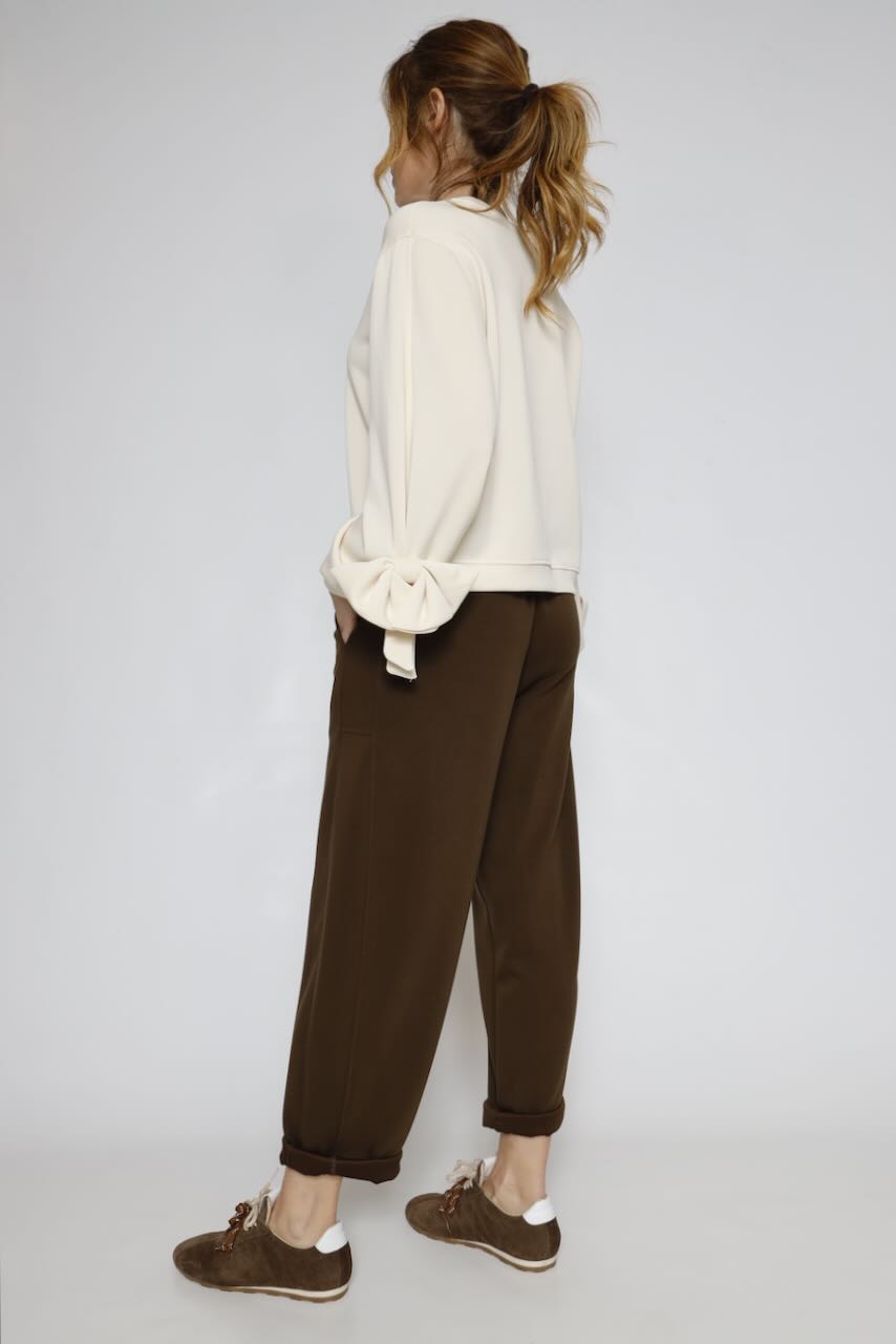 PANTALÓN P26DD215-MARRON