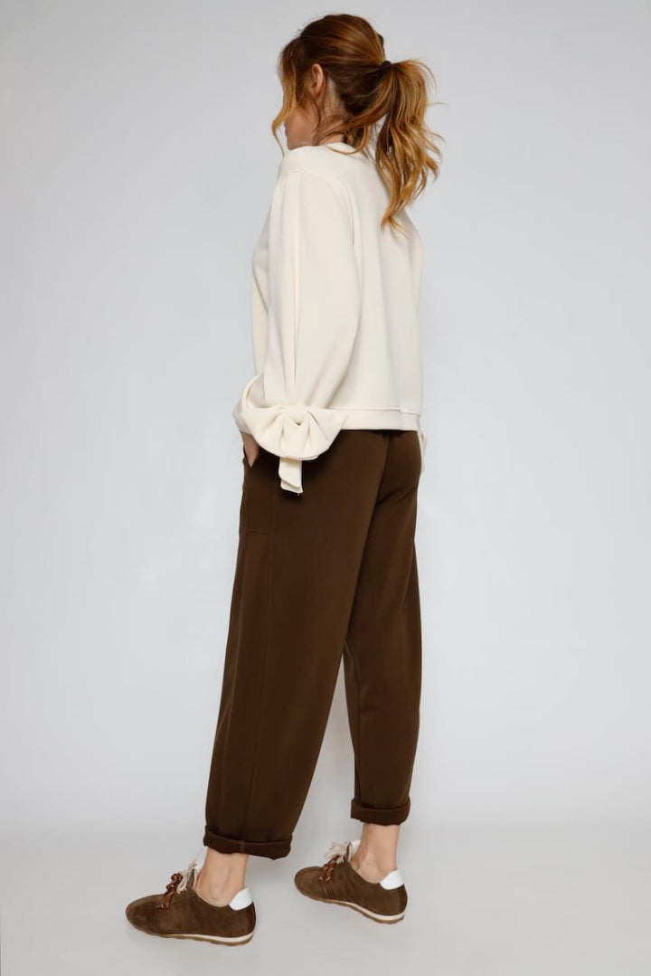 PANTALÓN P26DD215-MARRON