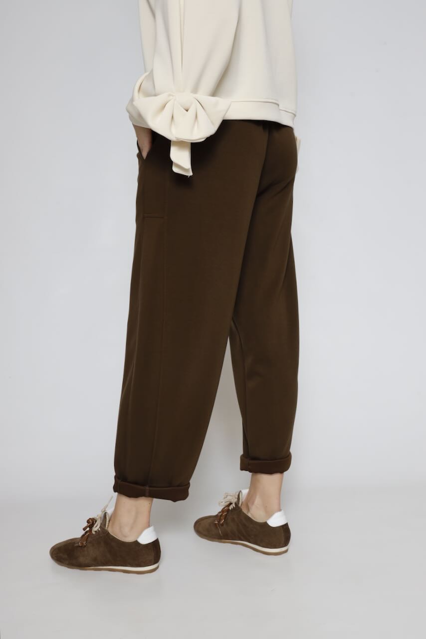 PANTALÓN P26DD215-MARRON