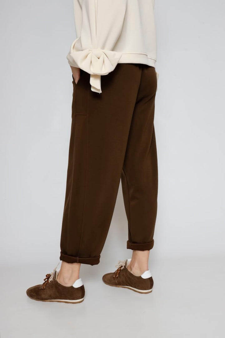 PANTALÓN P26DD215-MARRON
