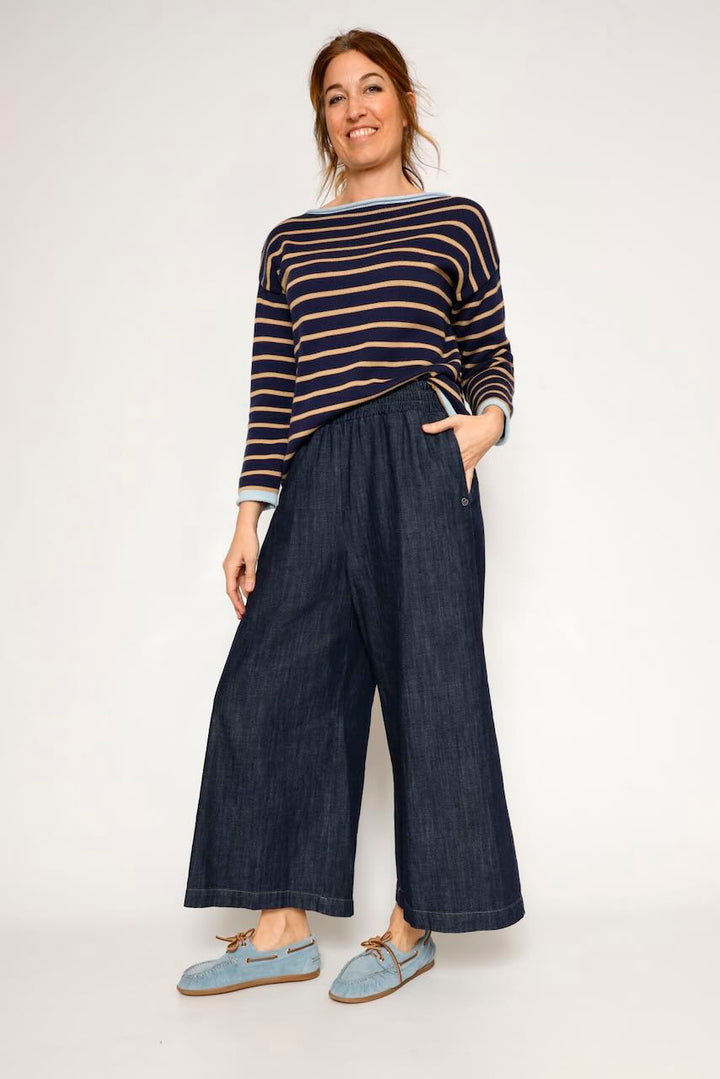 JERSEY P26IT508-AZUL/CAMEL
