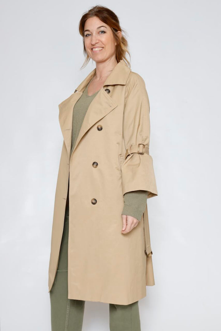 GABARDINA P26VV602-BEIGE