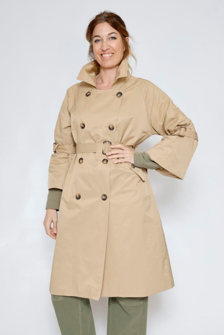 GABARDINA P26VV602-BEIGE