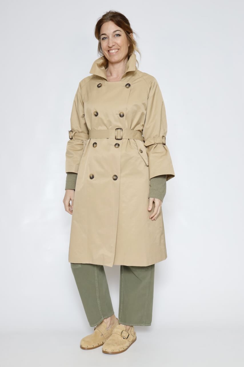 GABARDINA P26VV602-BEIGE