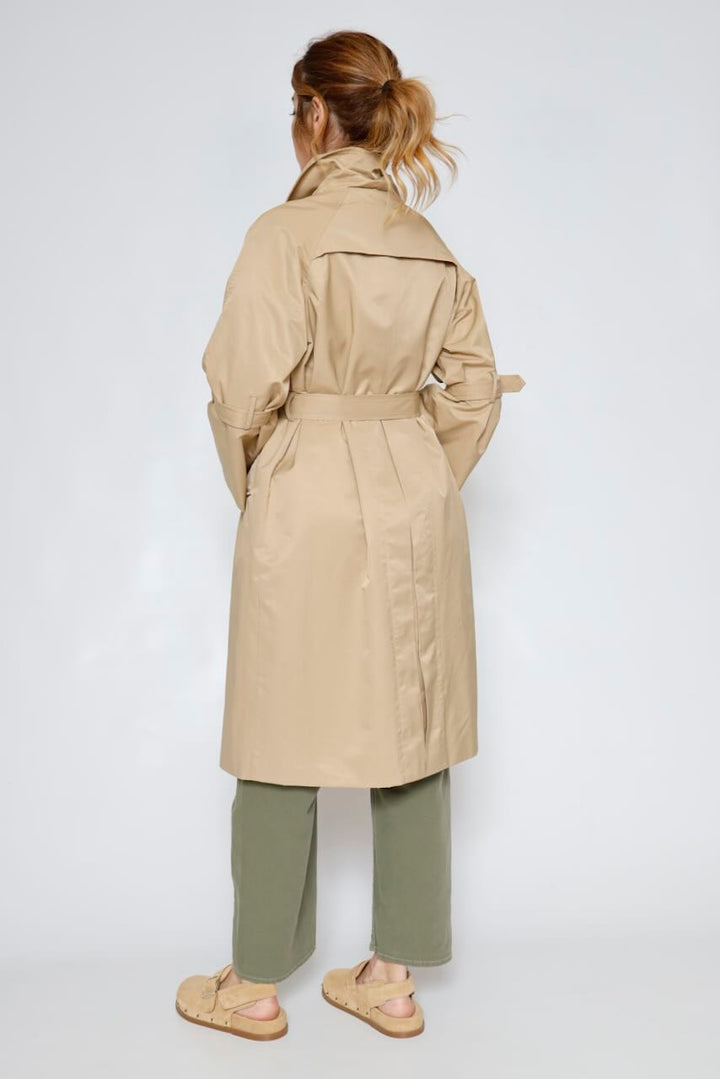 GABARDINA P26VV602-BEIGE