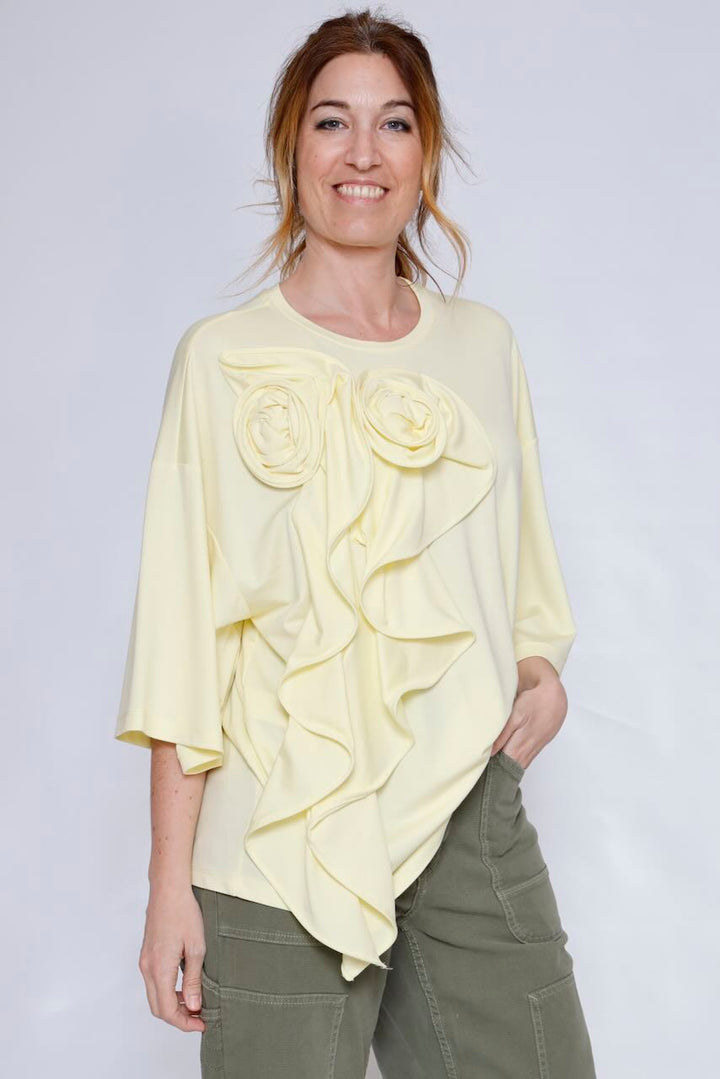 CAMISETA TX34LLF-AMARILLO