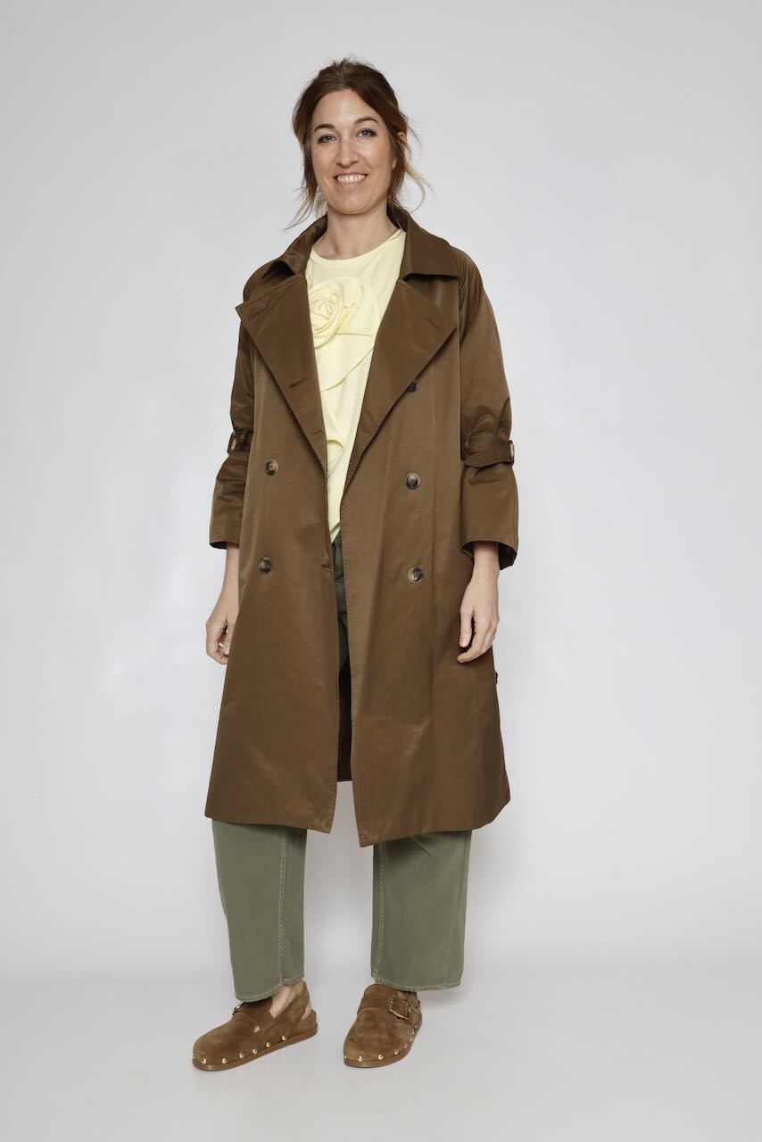 GABARDINA P26VV602-MARRON