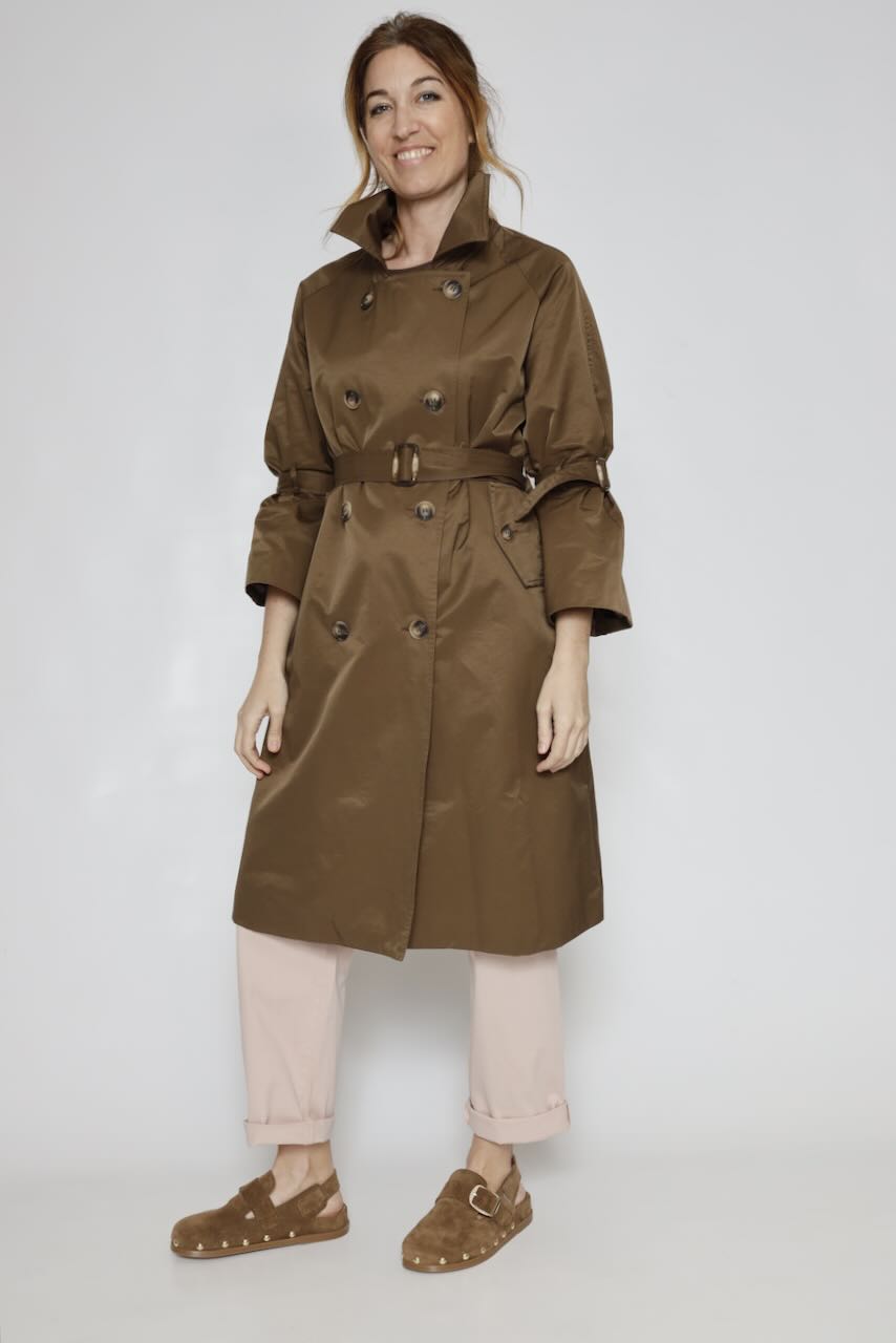 GABARDINA P26VV602-MARRON
