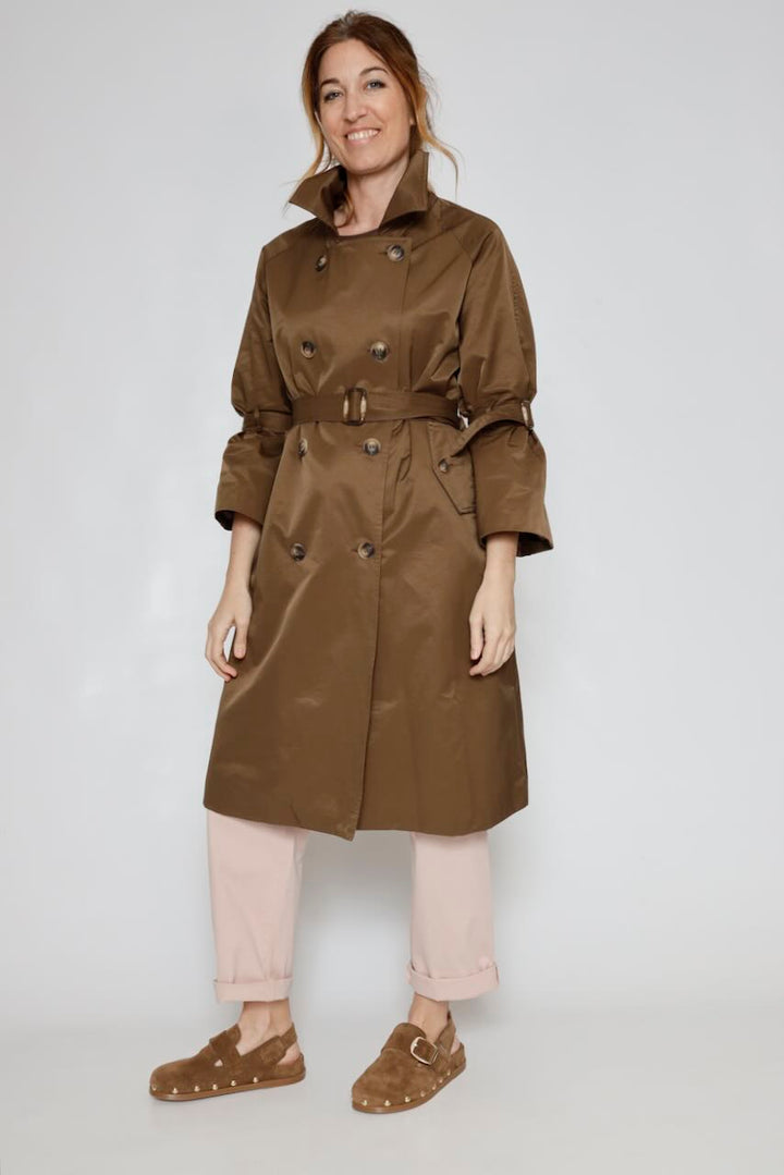 GABARDINA P26VV602-MARRON