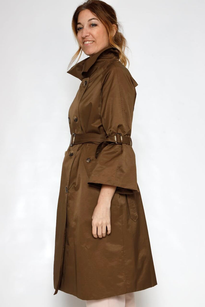 GABARDINA P26VV602-MARRON