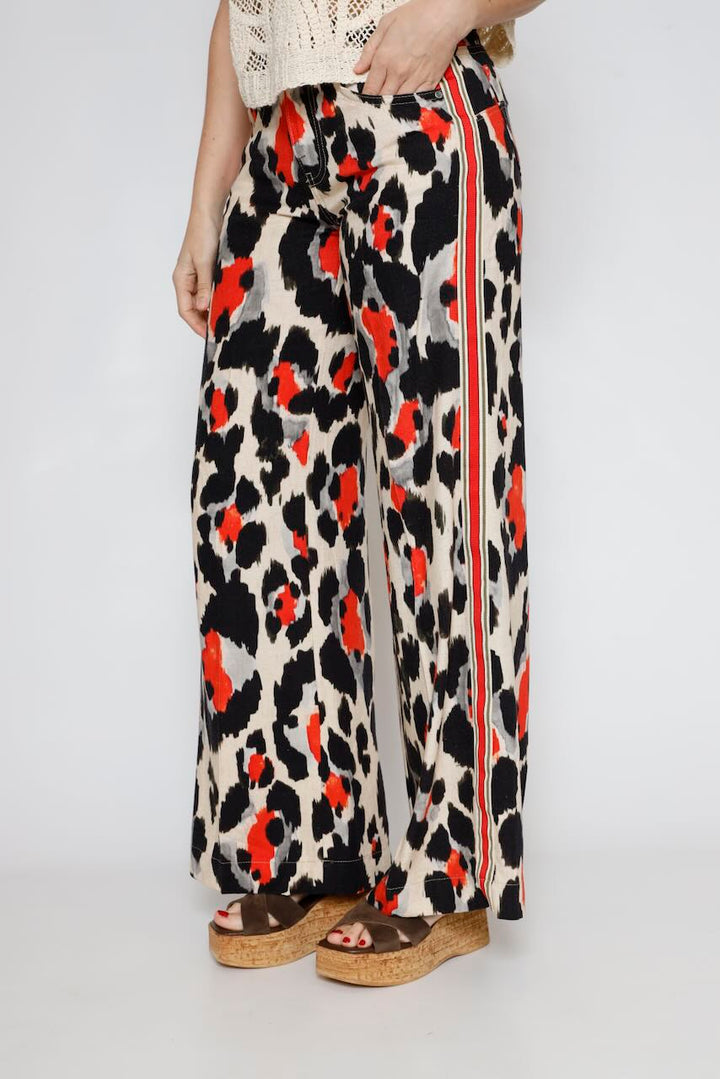 PANTALÓN MILEY SAVAGE-ANIMAL PRINT