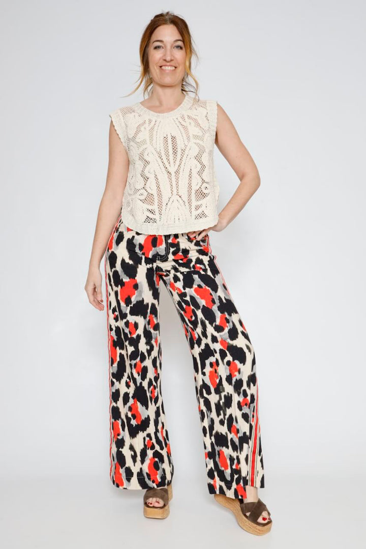 PANTALÓN MILEY SAVAGE-ANIMAL PRINT