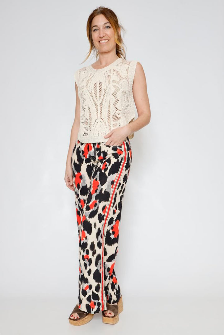 TOP TEMS CROCHET-LATTE