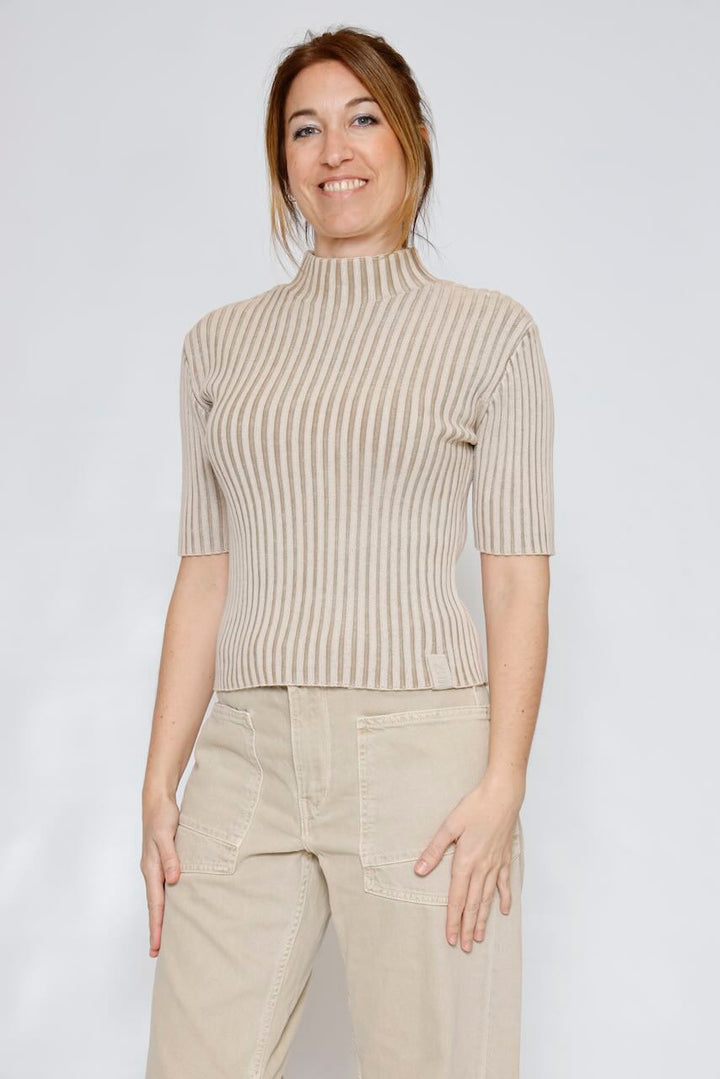 JERSEY ZK365-BEIGE