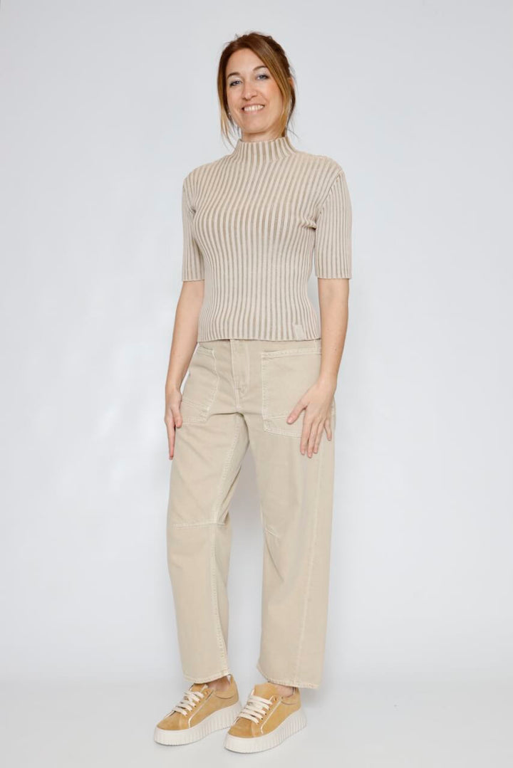 JERSEY ZK365-BEIGE