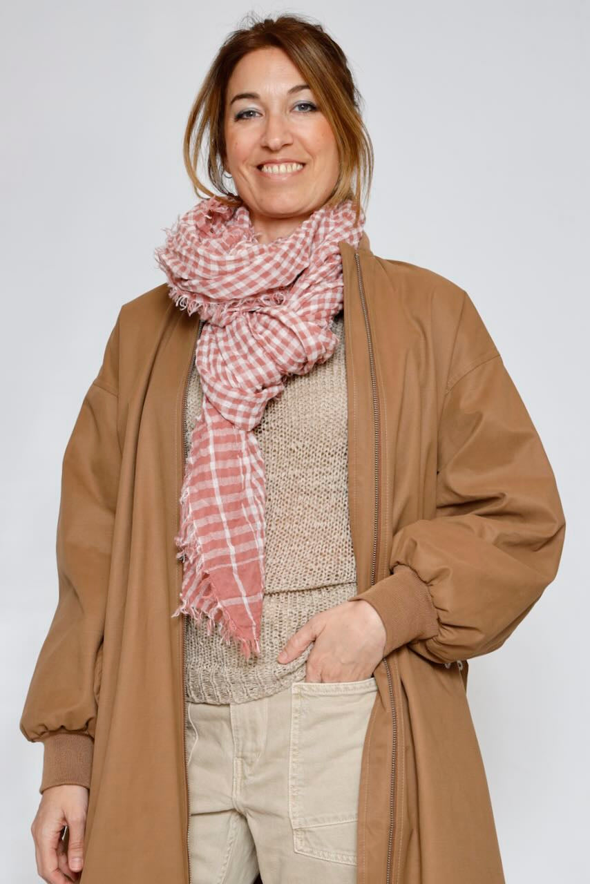 PAÑUELO SS598-ROSA