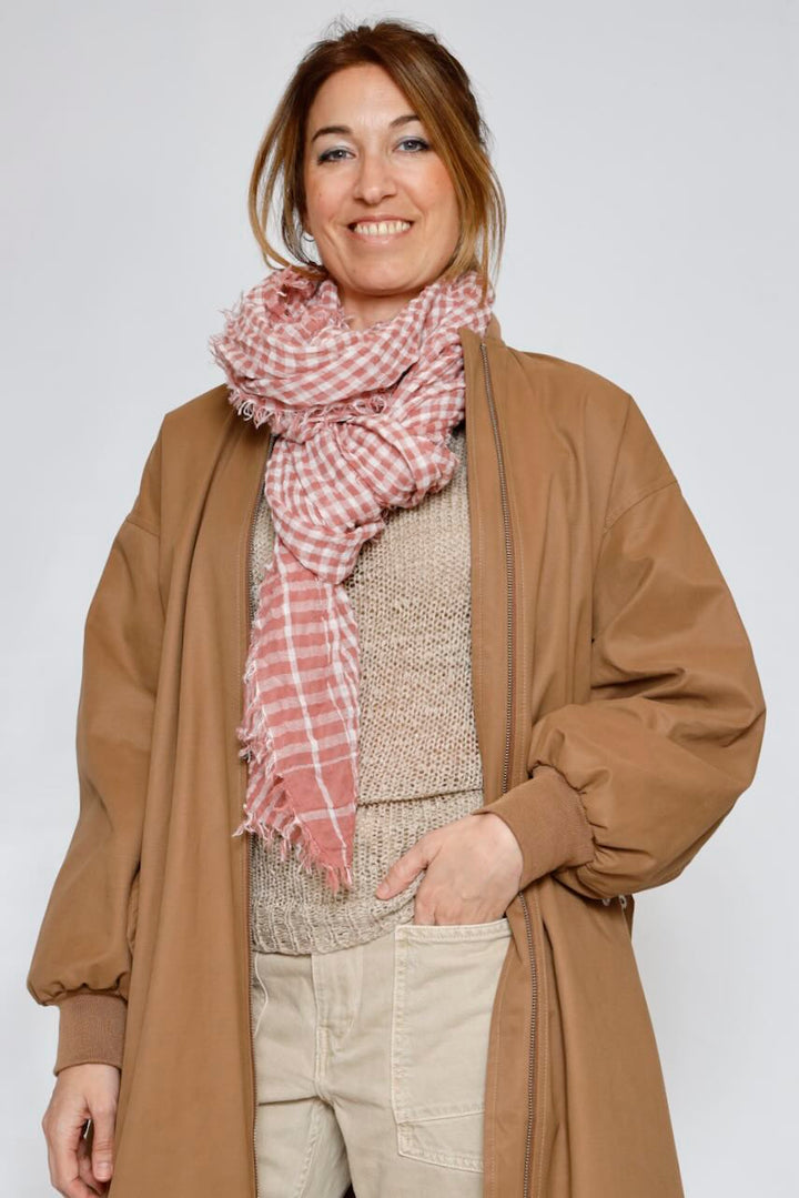 PAÑUELO SS598-ROSA
