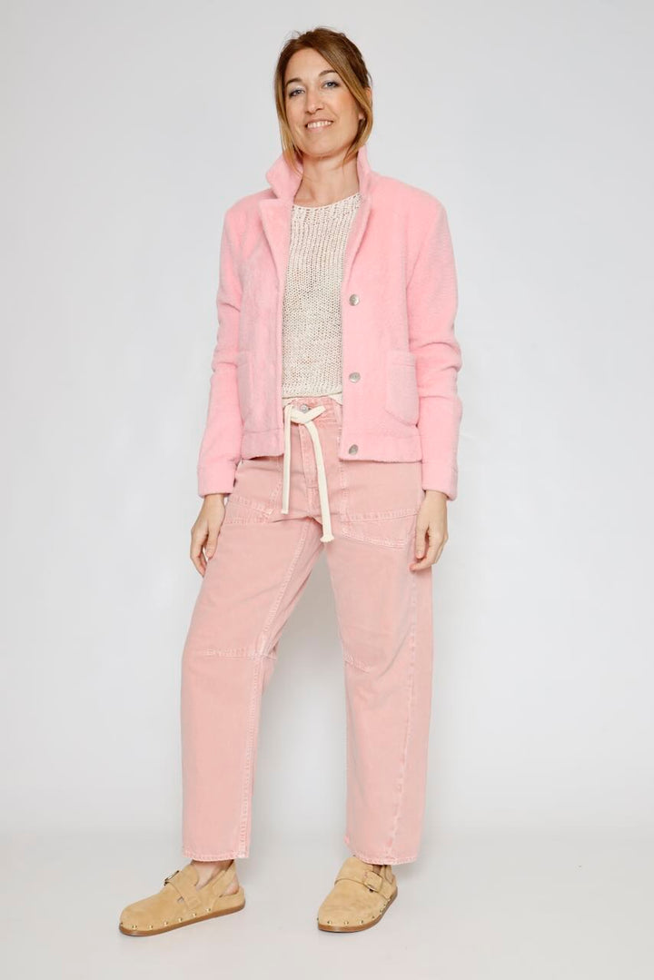 CHAQUETA BOBIEN.7002621-ROSA