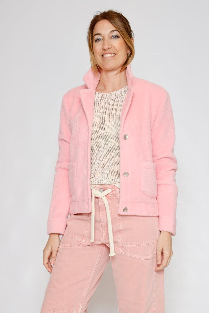 CHAQUETA BOBIEN.7002621-ROSA