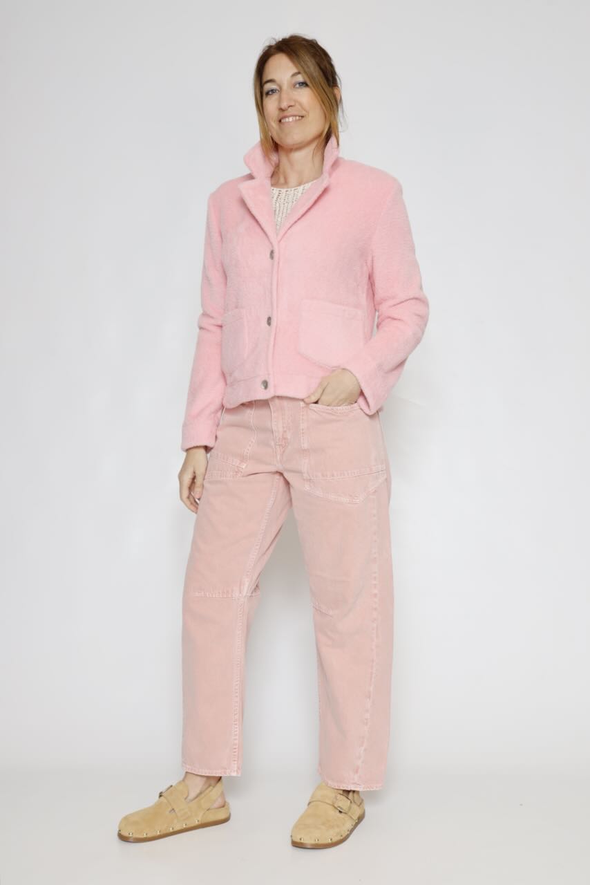 CHAQUETA BOBIEN.7002621-ROSA
