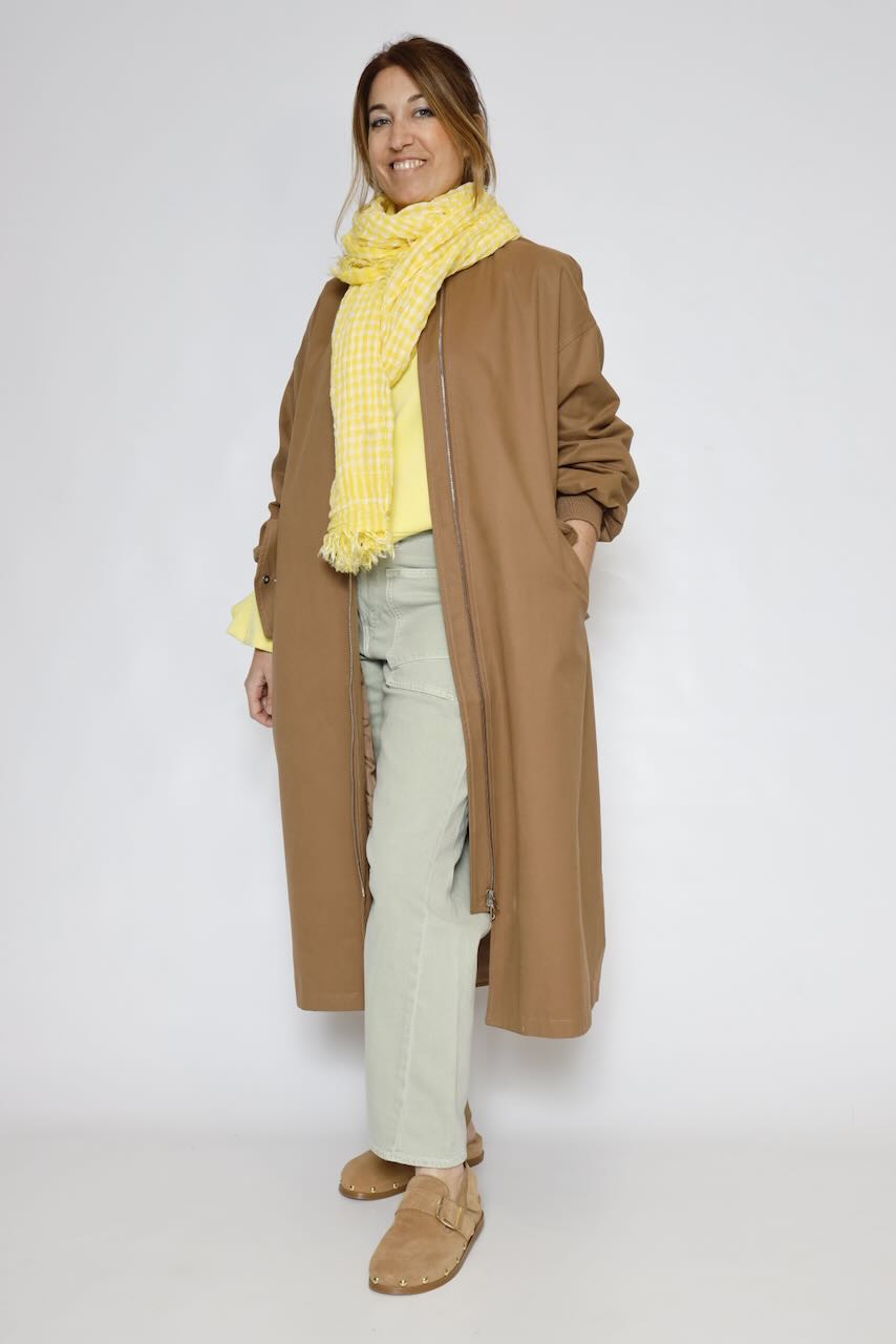 SUDADERA P26DD409-AMARILLO