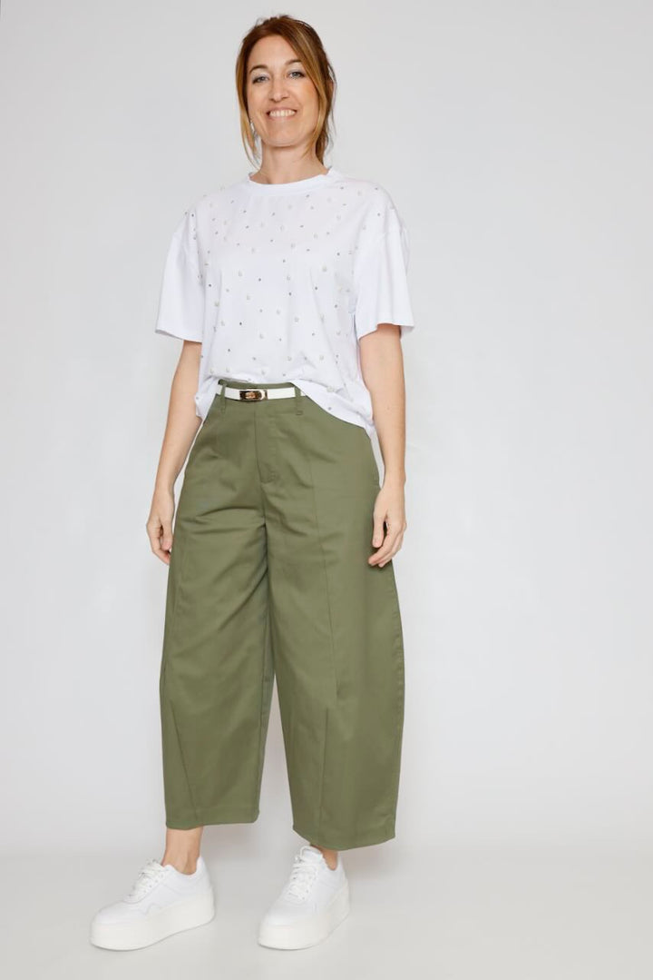 PANTALÓN P3OKTV7000-VERDE