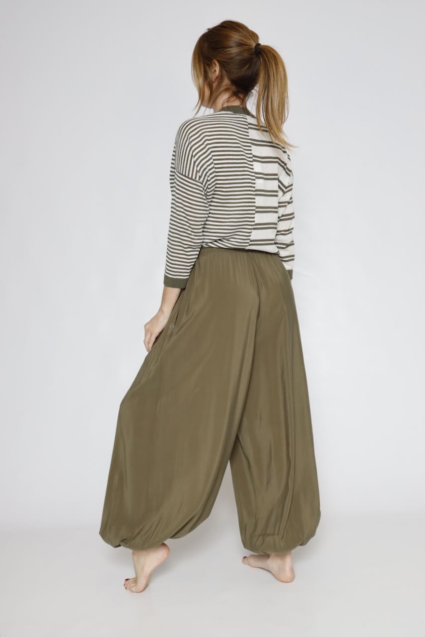 PANTALÓN P3PBDVS000-MILITAR