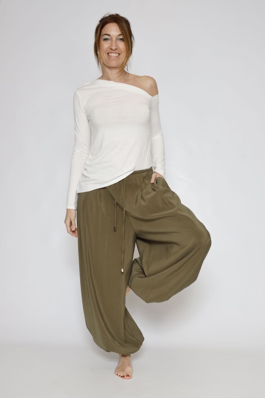 PANTALÓN P3PBDVS000-MILITAR