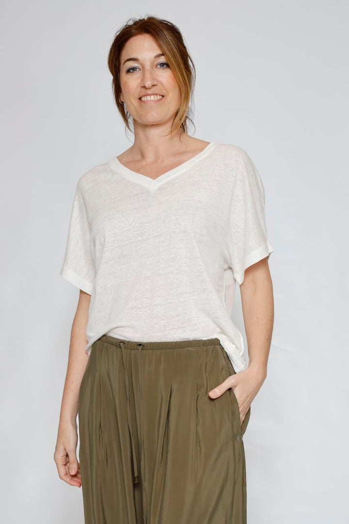 CAMISETA ZT397-LATTE