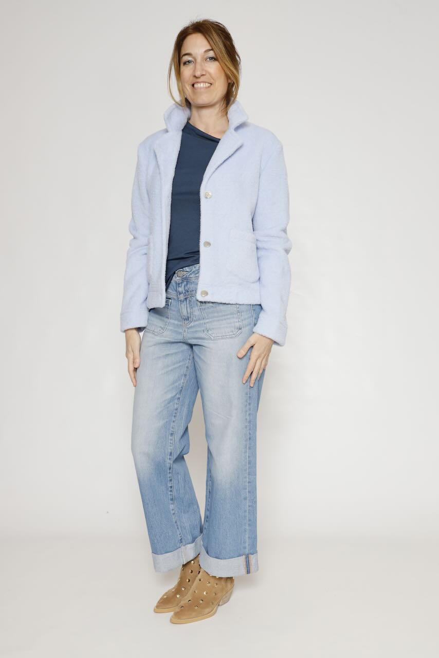 CAMISETA P26BU411-MARINO