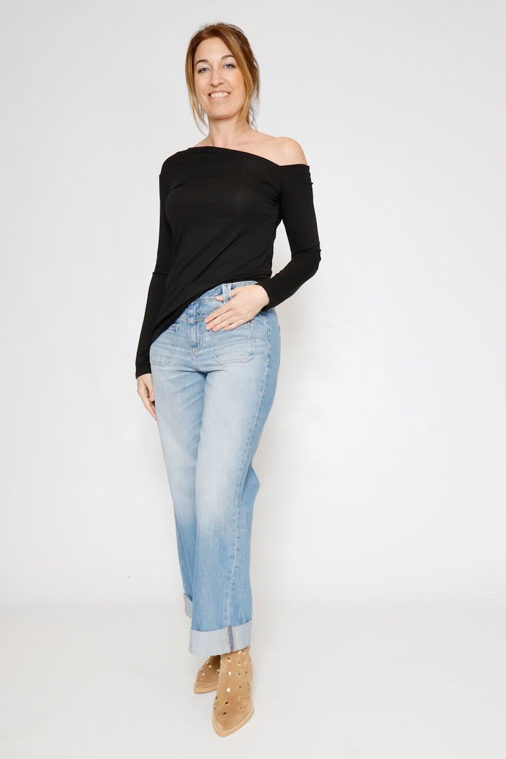 CAMSIETA P26BU411-NEGRO