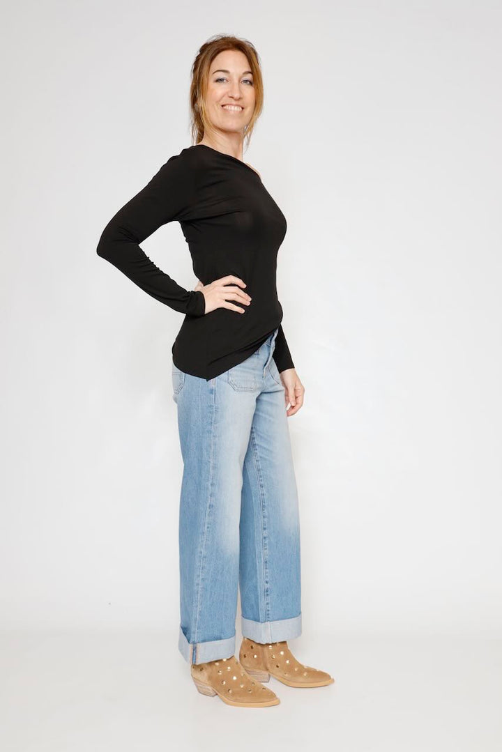 CAMSIETA P26BU411-NEGRO