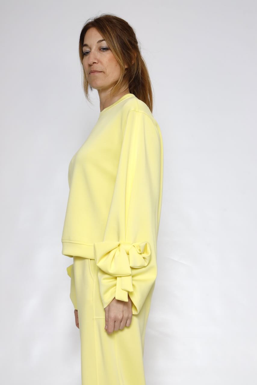 SUDADERA P26DD409-AMARILLO