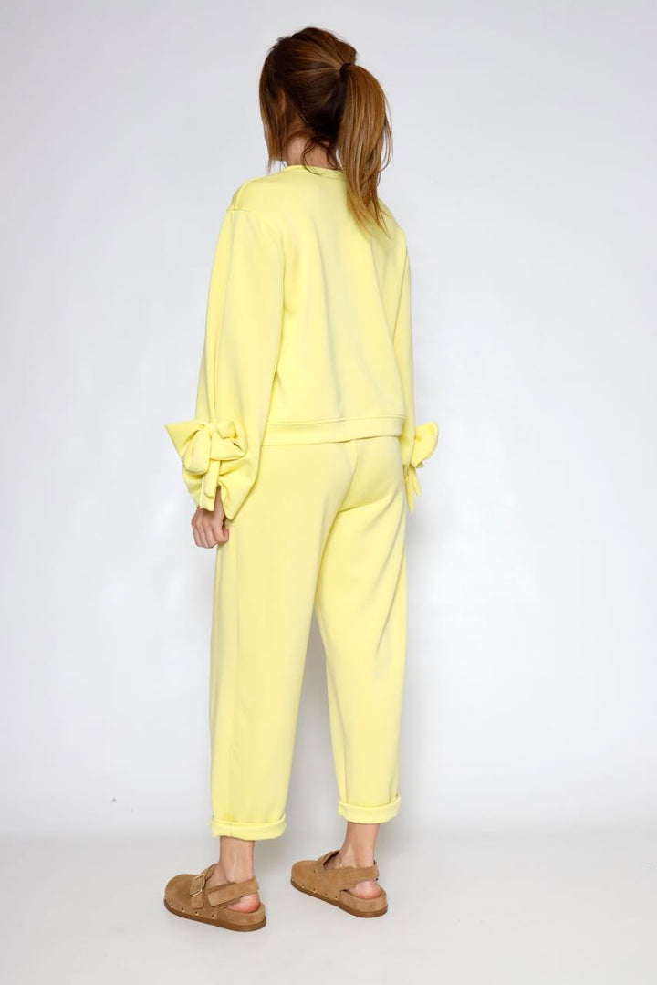 PANTALÓN P26DD215-AMARILLO