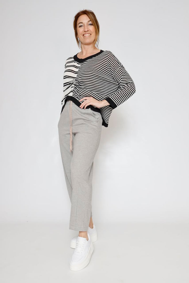 JERSEY M840526132-NEGRO/BLANCO