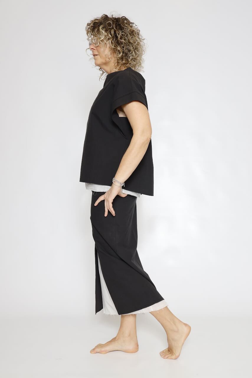 CASACA P66352-NEGRO