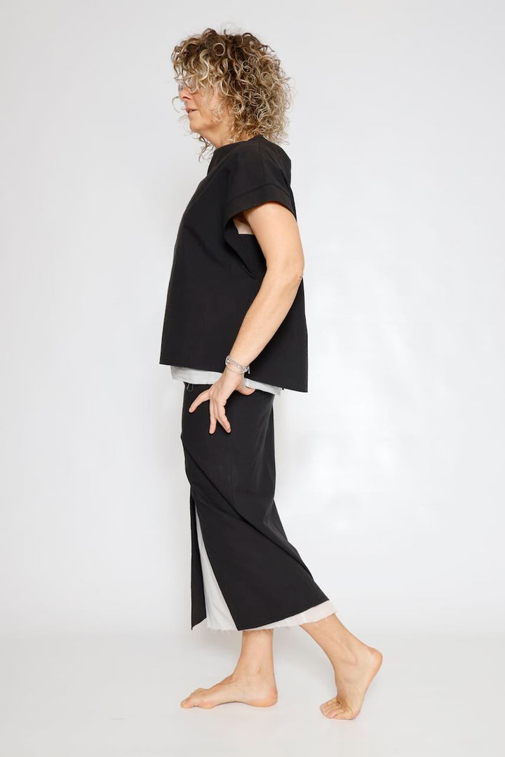 CASACA P66352-NEGRO