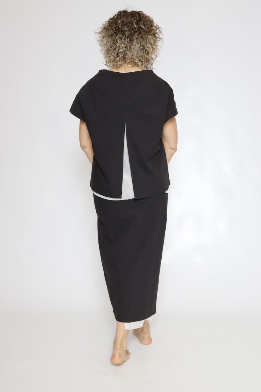 FALDA P6BM6307-NEGRO