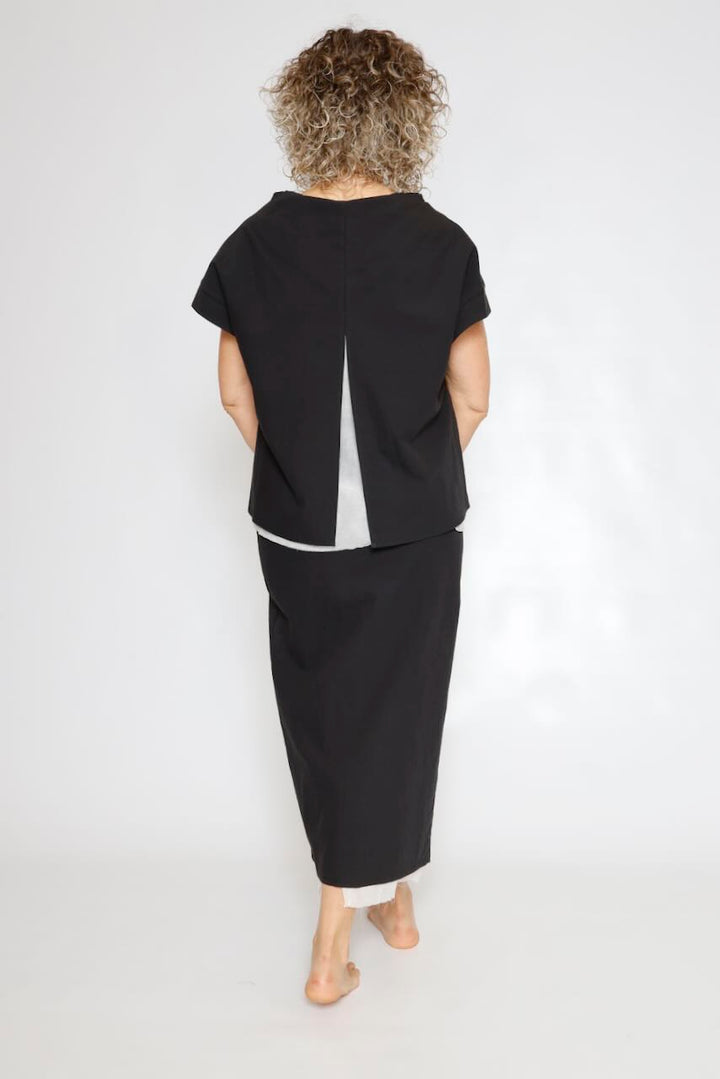 FALDA P6BM6307-NEGRO