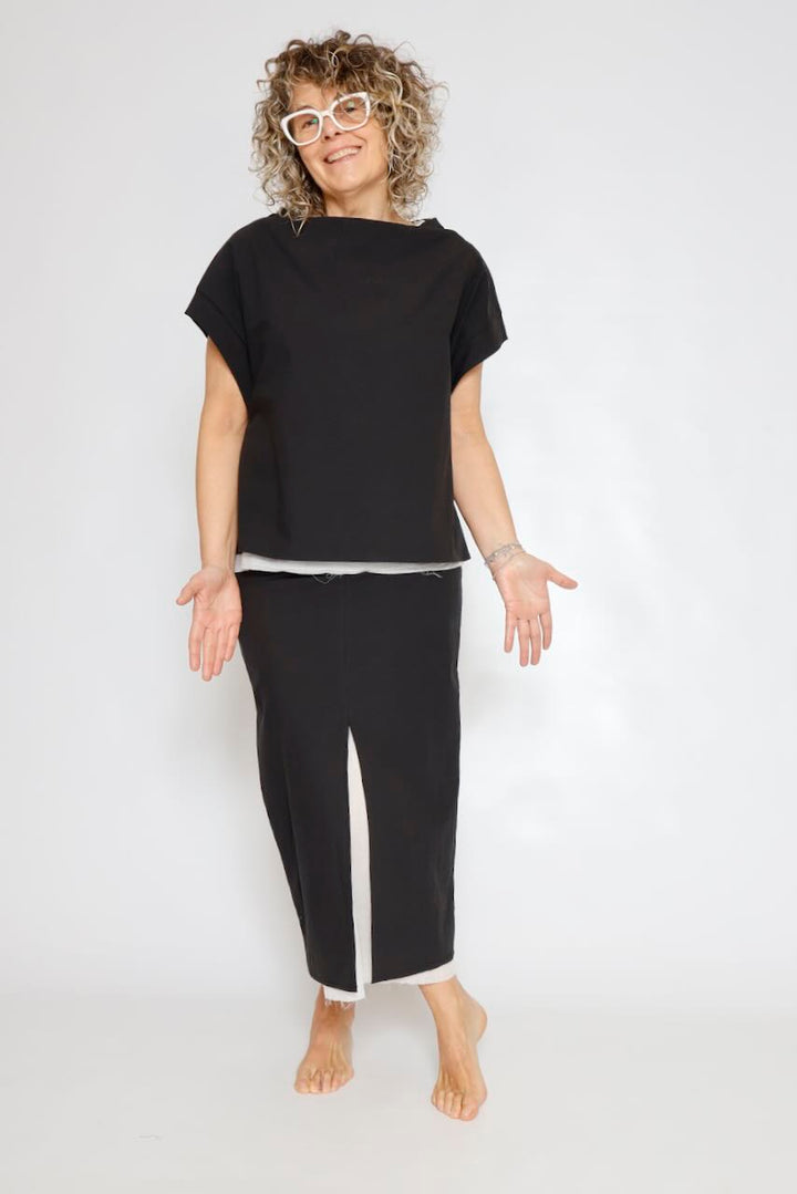 CASACA P66352-NEGRO