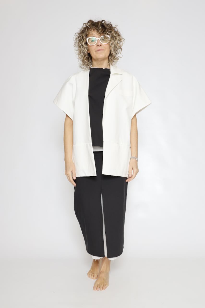 CHAQUETA P5BM5726-BLANCO