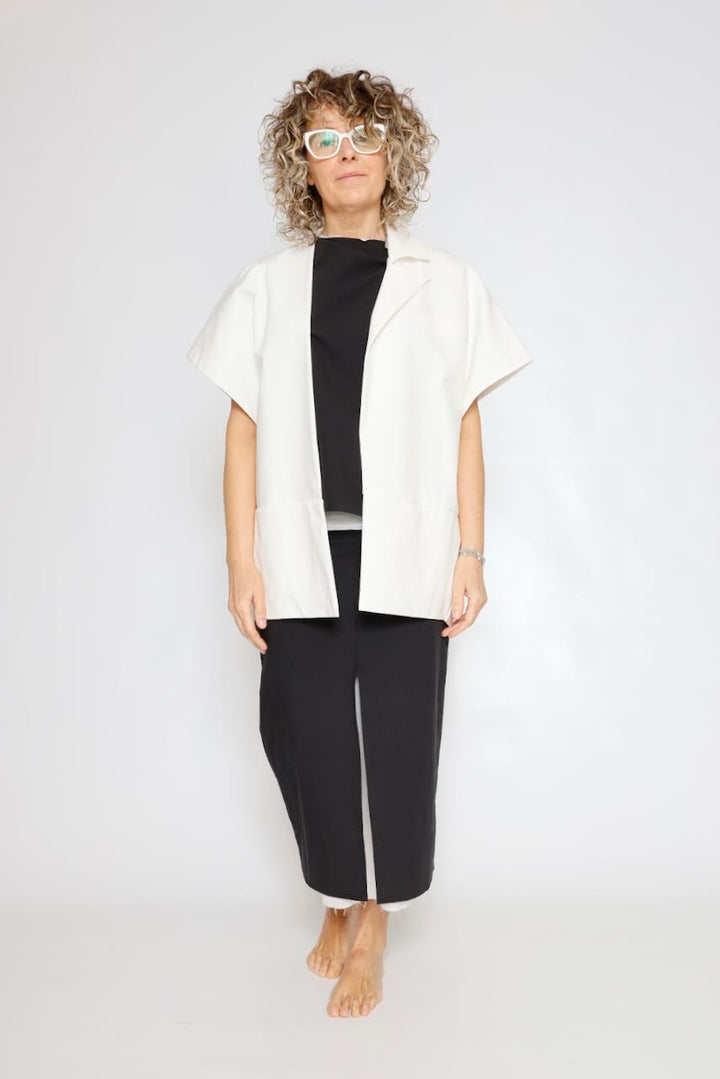 CHAQUETA P5BM5726-BLANCO