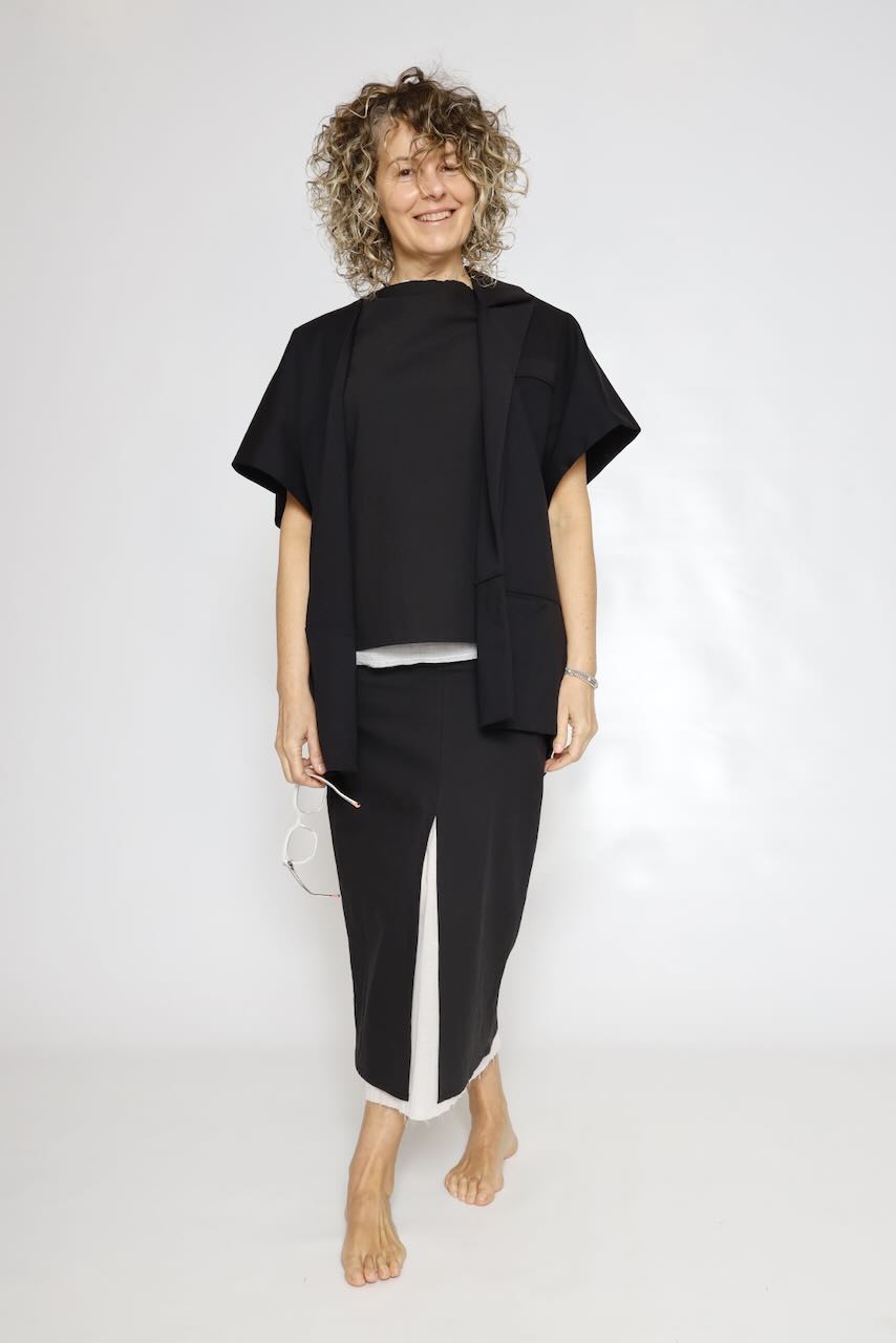 CHAQUETA P5BM5726-NEGRO