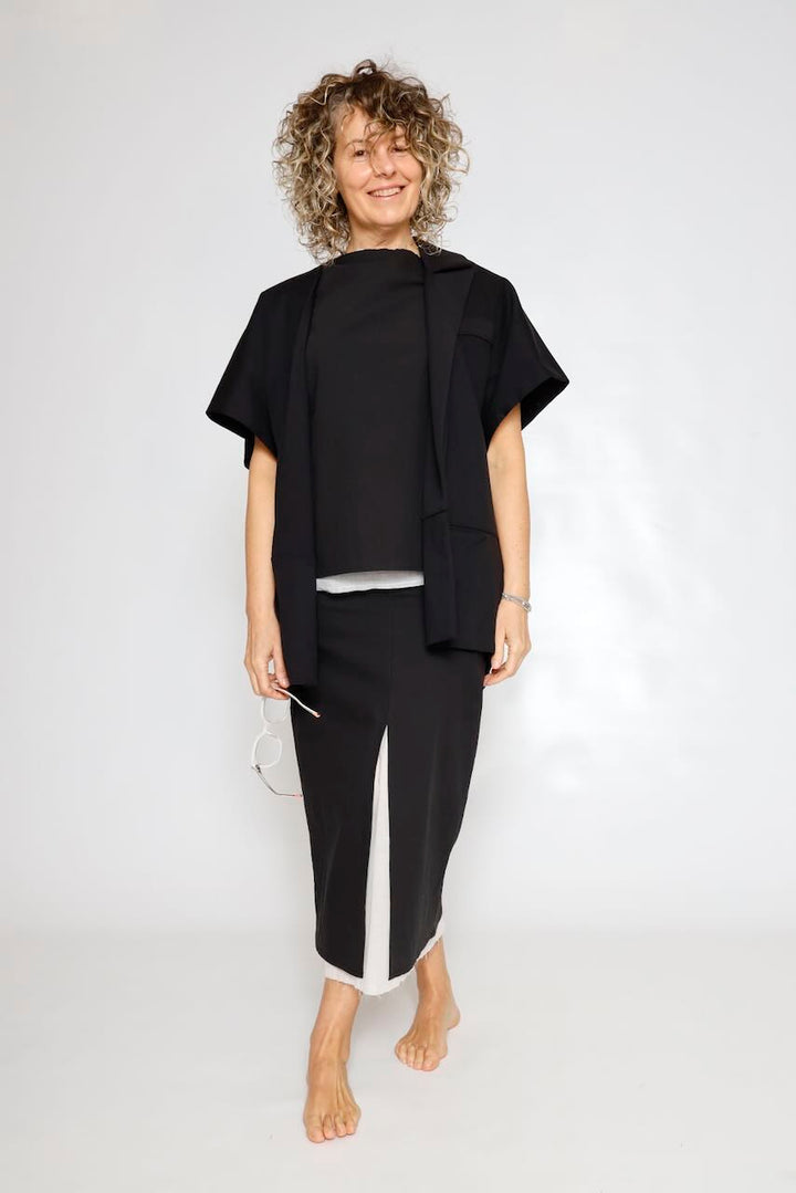 CHAQUETA P5BM5726-NEGRO