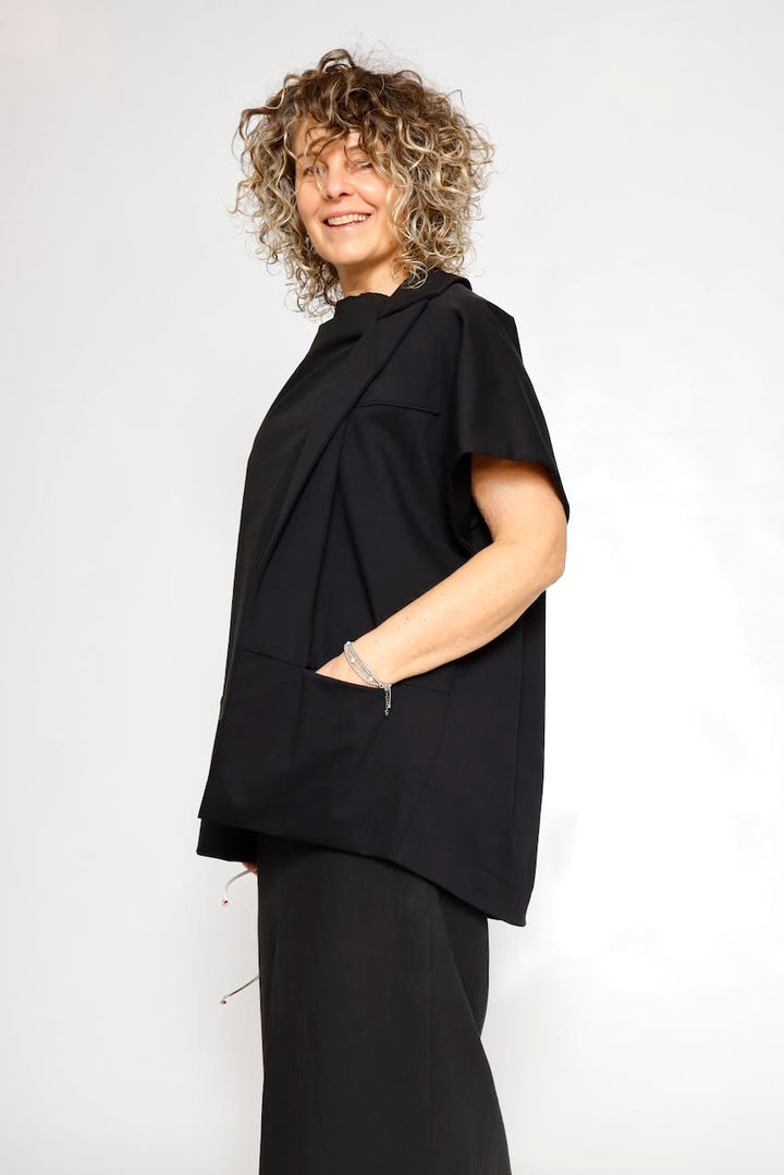 CHAQUETA P5BM5726-NEGRO