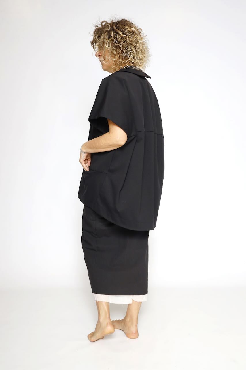 CHAQUETA P5BM5726-NEGRO